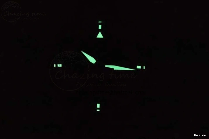 MIROTIME 0413 HighQuality Mark XVIII IW327010 SS M+F 1:1 Best Edition Brown Dial on Brown Leather Strap A 7049